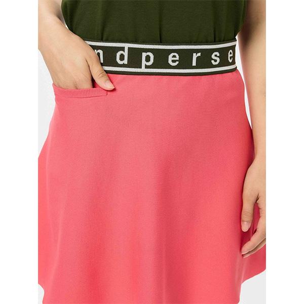 and per se（アンパスィ） レディース スカート アクティブニット