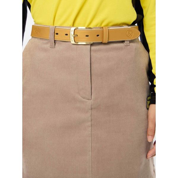 and per se（アンパスィ） レディース スカート サーモソーラー防風