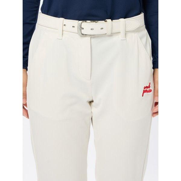 and per se（アンパスィ） レディース ロングパンツ エアロスウェット