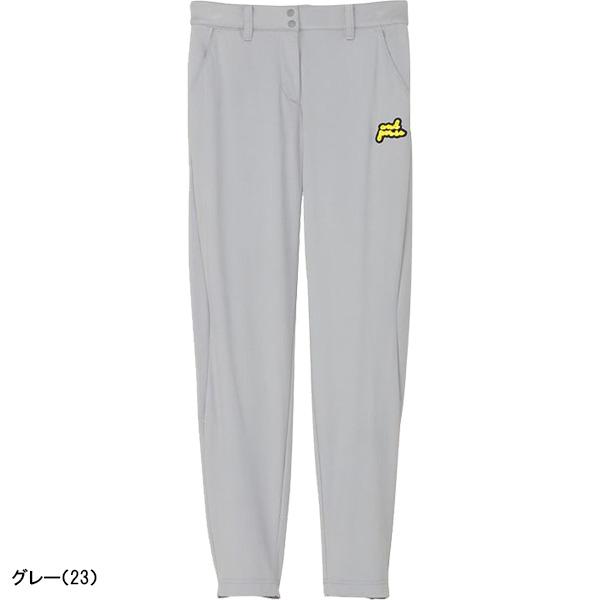 and per se（アンパスィ） レディース ロングパンツ エアロスウェット