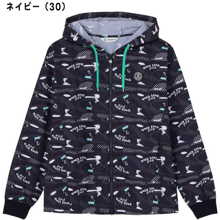 and per se（アンパスィ） レディース ゴルフ マルチウェザープリン