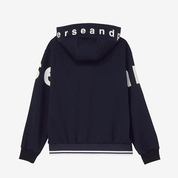 and per se（アンパスィ） レディース 長袖 フルジップブルゾン エアロ