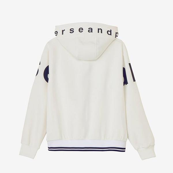 and per se（アンパスィ） レディース 長袖 フルジップブルゾン エアロ