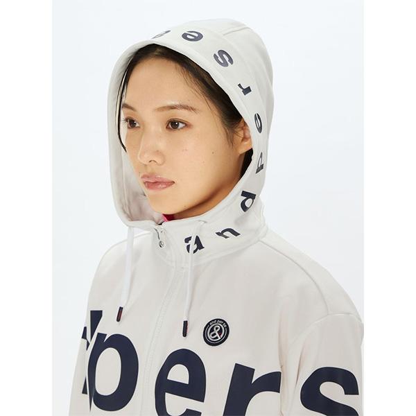 and per se（アンパスィ） レディース 長袖 フルジップブルゾン エアロ