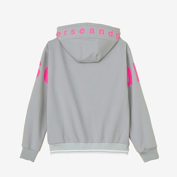 and per se（アンパスィ） レディース 長袖 フルジップブルゾン エアロ