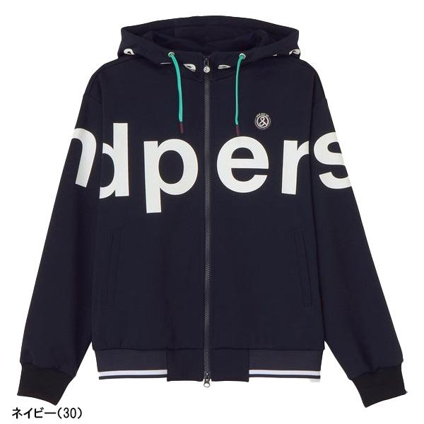 and per se（アンパスィ） レディース 長袖 フルジップブルゾン エアロ