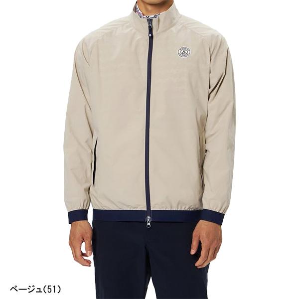 Lサイズ　アンパスィ メンズ マルチウェザーフルジップジャケット　白 Lサイズ アンパスィ メンズ マルチウェザーフルジップジャケット