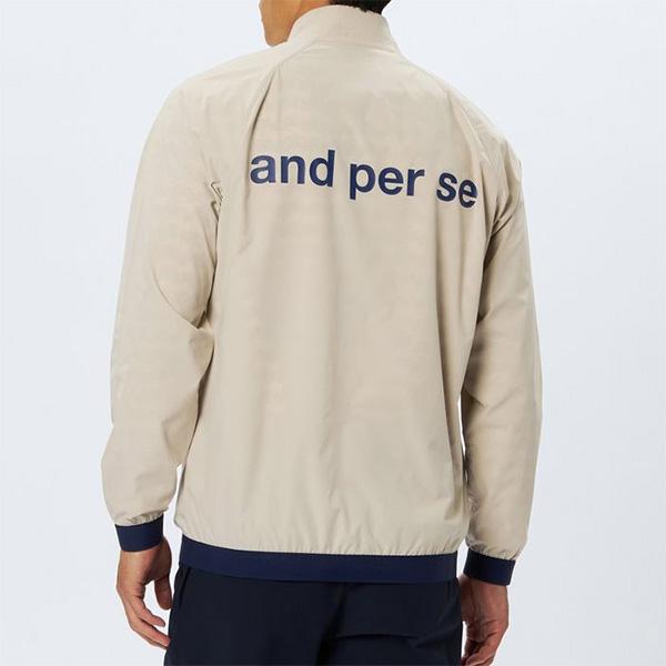 and per se アンパスィ 長袖 フルジップ ジャケット マルチ