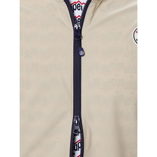 and per se アンパスィ 長袖 フルジップ ジャケット マルチウェザー