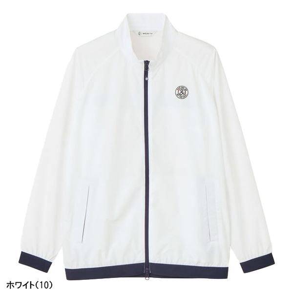 アンパスィ　And par se アウター ストレッチ エアロスウェット フーディーブルゾン(アウター