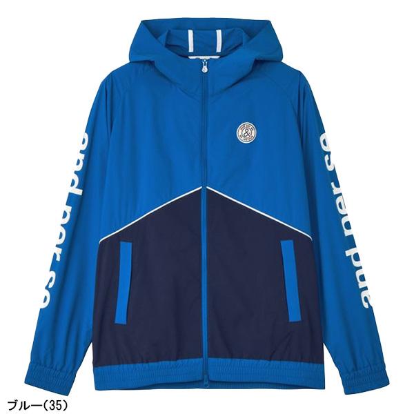 and per se アンパスィ 長袖 フルジップ ブルゾン エ
