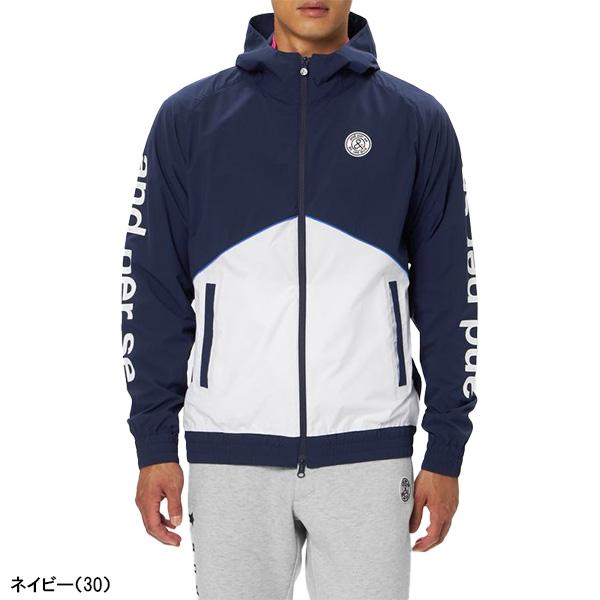 and per se アンパスィ 長袖 フルジップ ブルゾン エ