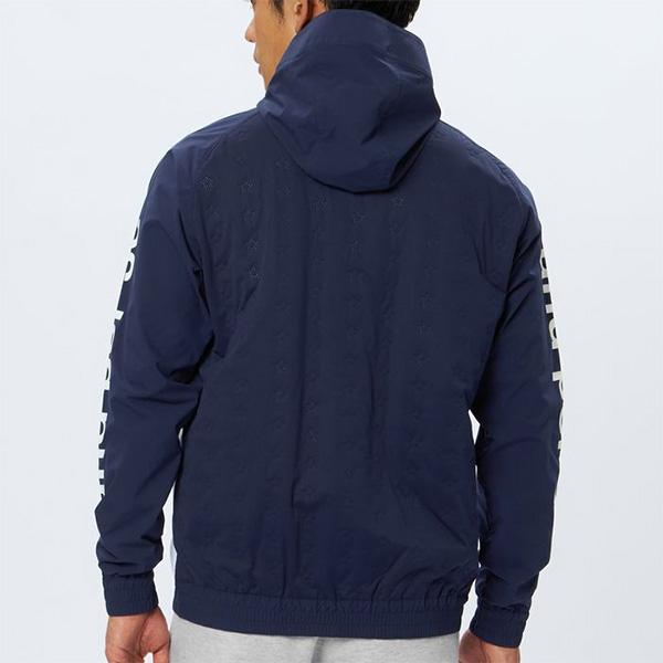 and per se アンパスィ 長袖 フルジップ ブルゾン エ