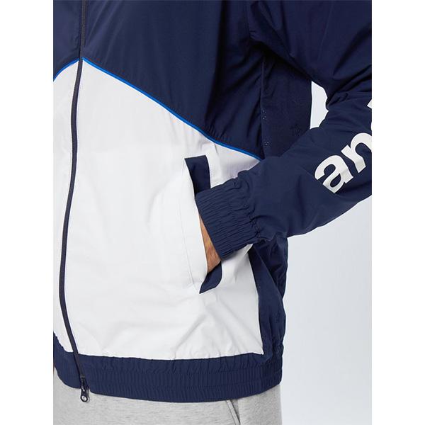 and per se（アンパスィ） 長袖 フルジップ ブルゾン エアジャスター