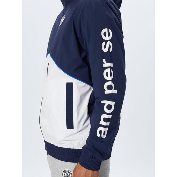 and per se アンパスィ 長袖 フルジップ ブルゾン エ