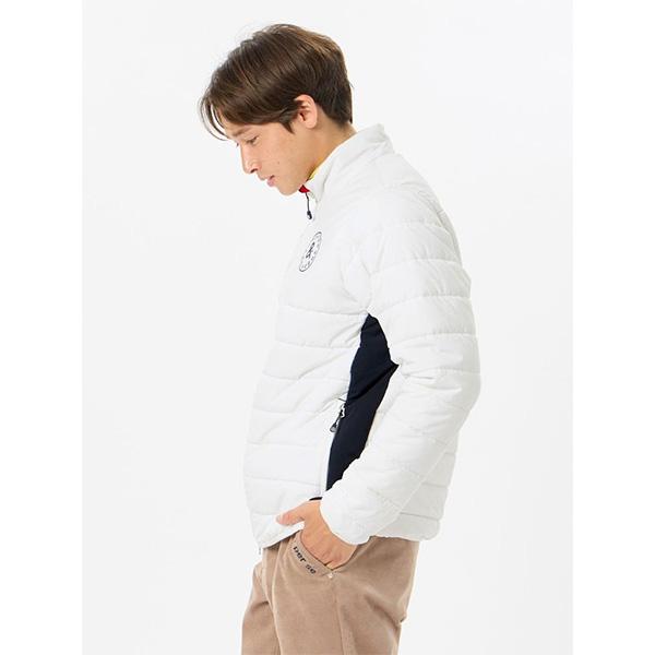 and per se（アンパスィ） 長袖 フルジップブルゾン エアロカプセル