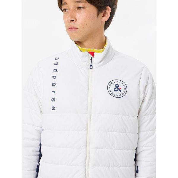 and per se（アンパスィ） 長袖 フルジップブルゾン エアロカプセル