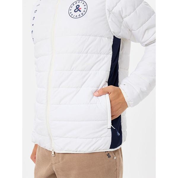 and per se（アンパスィ） 長袖 フルジップブルゾン エアロカプセル