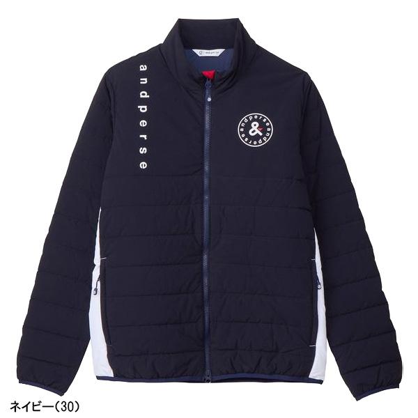 and per se（アンパスィ） 長袖 フルジップブルゾン エアロカプセル