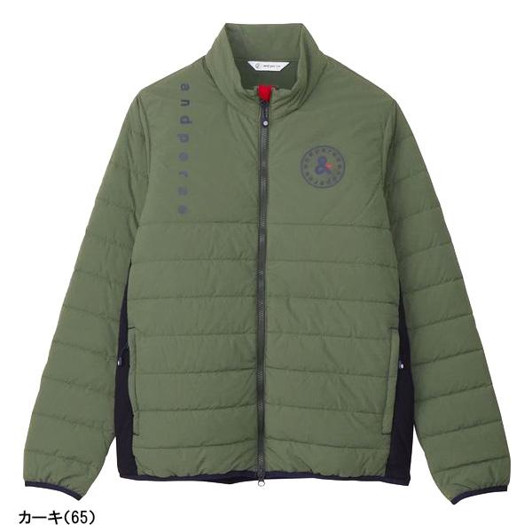 and per se（アンパスィ） 長袖 フルジップブルゾン エアロカプセル