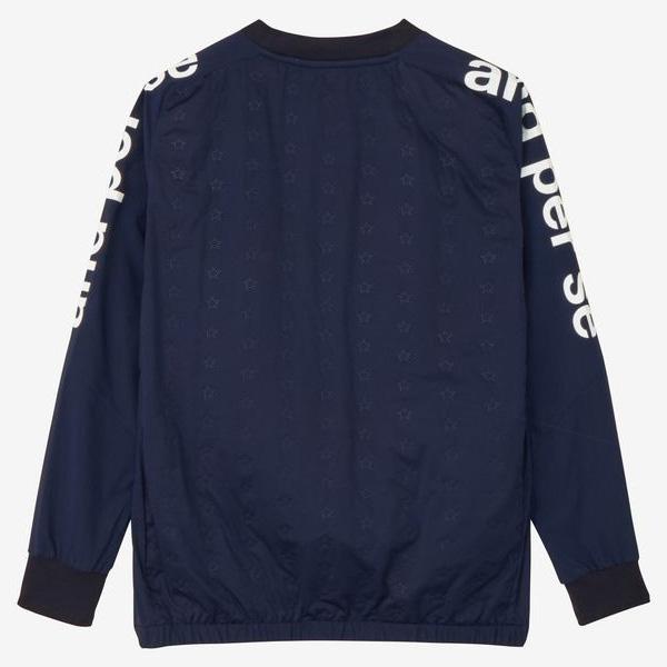 and per se（アンパスィ） 長袖 スニードジャック プルオーバー エ