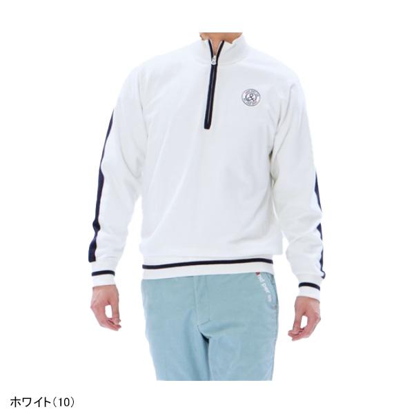 美品 and per se アンパスィ ゴルフ メンズL 白 フーディ パーカー and per se（アンパスィ） 40％OFF!セール！ アンパスィ/and per se