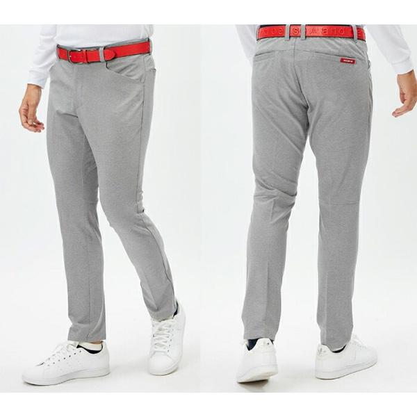 and per se アンパスィ ロングパンツ マルチウェイストレッチパンツ