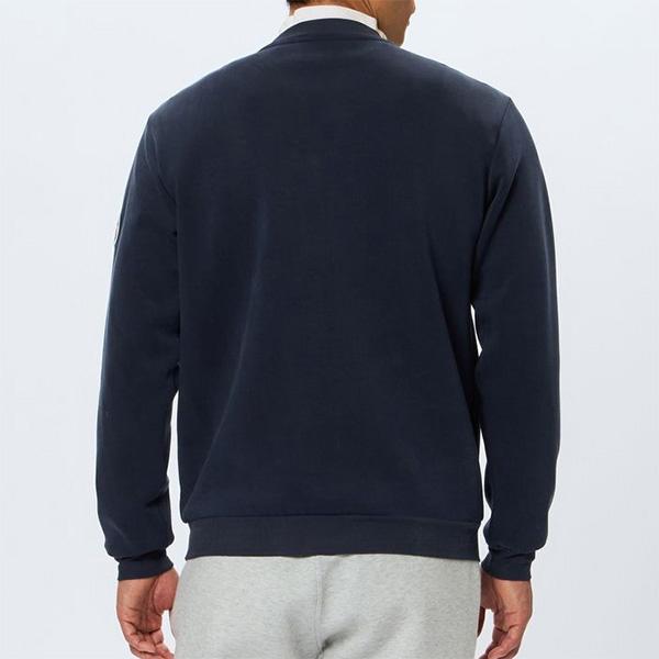 美品 and per se アンパスィ ネイビー スウェット M ゴルフウェア and per se（アンパスィ） 長袖 マシュマロスウェット トレーナー