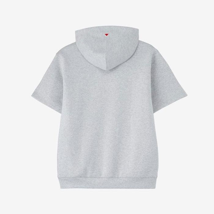 and per se（アンパスィ） 半袖 ハイネック プルオーバー ショット