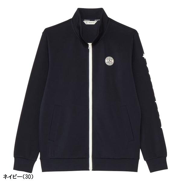 and per se（アンパスィ） 長袖 フルジップブルゾン ショット