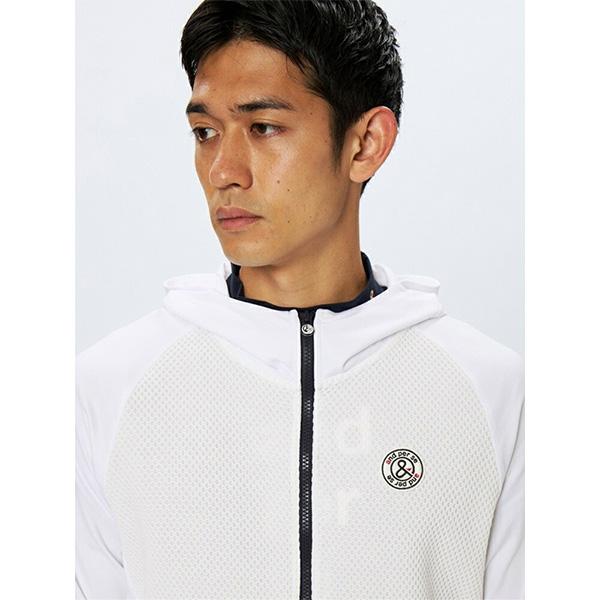 and per se（アンパスィ） 長袖 フルジップ ブルゾン エアレーテック