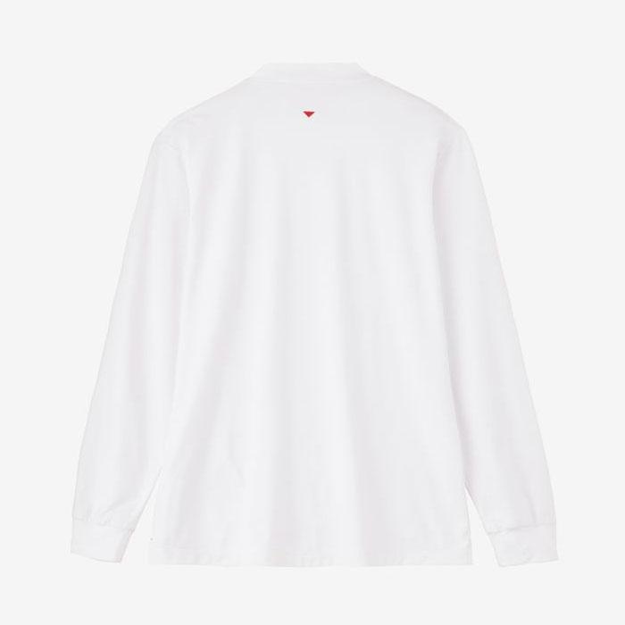 and per se（アンパスィ） 長袖 モックネック シャツ ショット