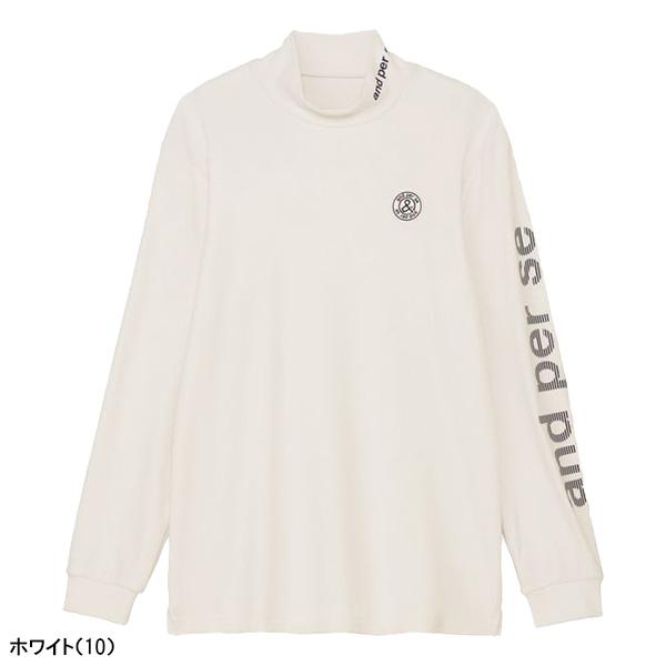 アンパスィのハイネック and per se アンパスィ メンズ ハイネック防風スリーブセーター