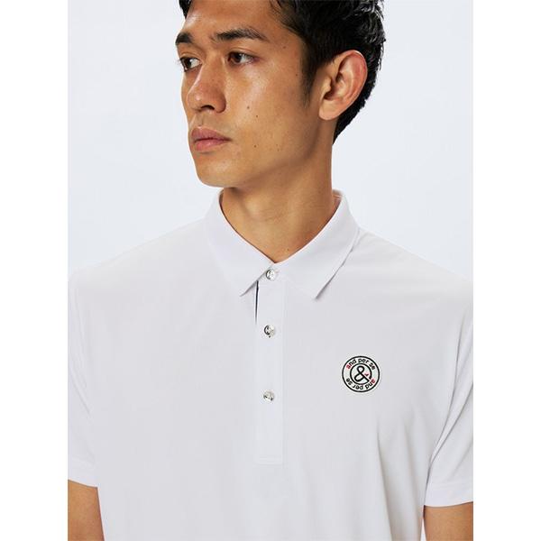 アンパスィ 半袖 ポロシャツ ソルケア3Dワッフル メンズ AMF9625V6 トップス ゴルフウェア 2025年秋冬モデル and per se 春夏ウェア 秋冬ウェア and per se（アンパスィ） 半袖 ポロシャツ ソルケア3Dワッフル メンズ