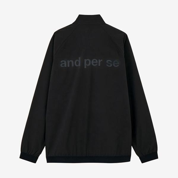and per se（アンパスィ） 長袖 フルジップブルゾン マルチウェザー