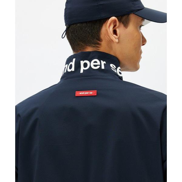 and per se（アンパスィ） レインウェア セットアップ 上下セット