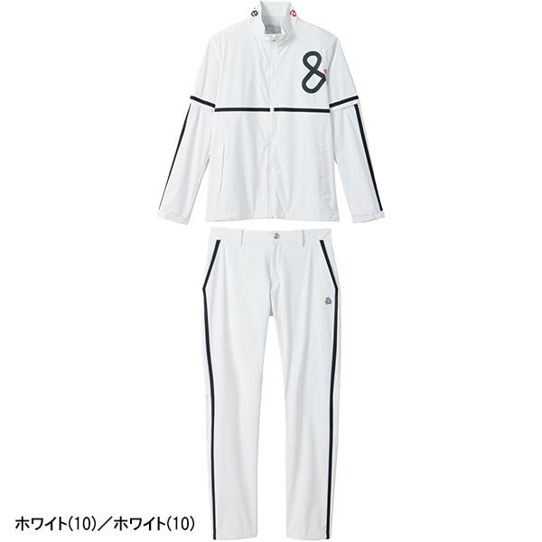and per se（アンパスィ） レインウェア セットアップ 上下セット