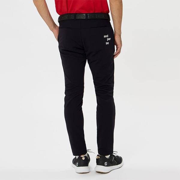 and per se（アンパスィ） ロングパンツ ショットスムーザースウェット