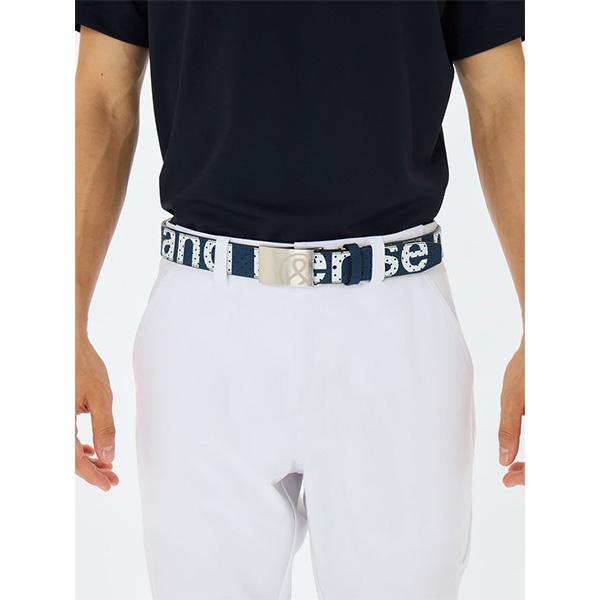 and per se（アンパスィ） ロングパンツ スイングドライWクロスパンツ