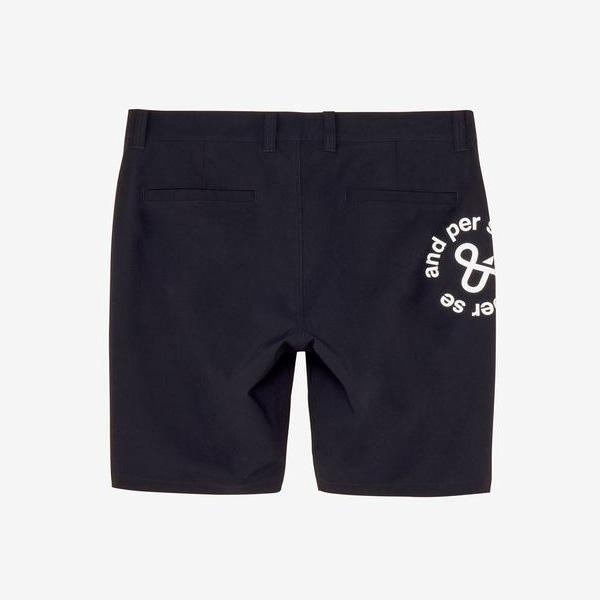 and per se（アンパスィ） ショートパンツ スイングドライWクロス