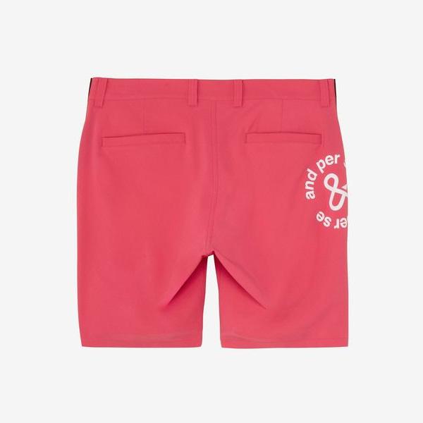 and per se（アンパスィ） ショートパンツ スイングドライWクロス