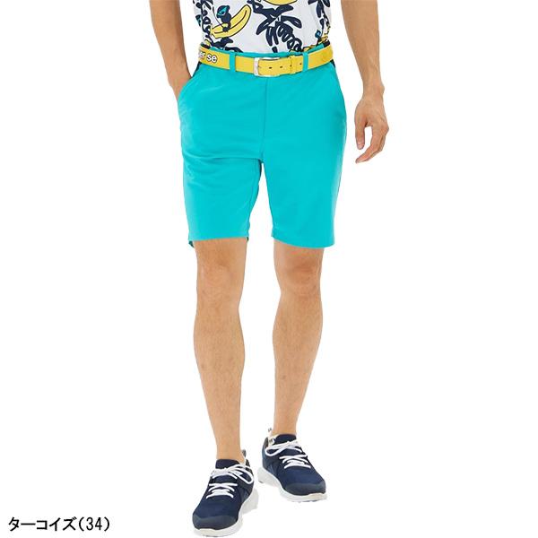 and per se（アンパスィ） ショートパンツ スイングドライWクロス