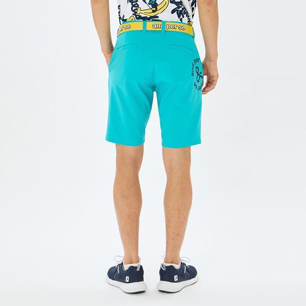 and per se（アンパスィ） ショートパンツ スイングドライWクロス