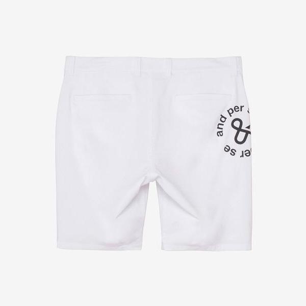 and per se アンパスィ ショートパンツ レディースSサイズ タグ付 and per se（アンパスィ） ショートパンツ スイングドライWクロス