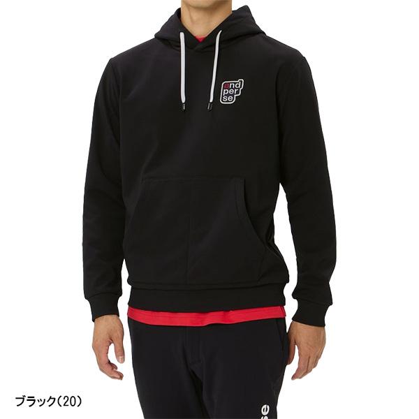 and per se（アンパスィ） 長袖 スウェット プルパーカー パーカ