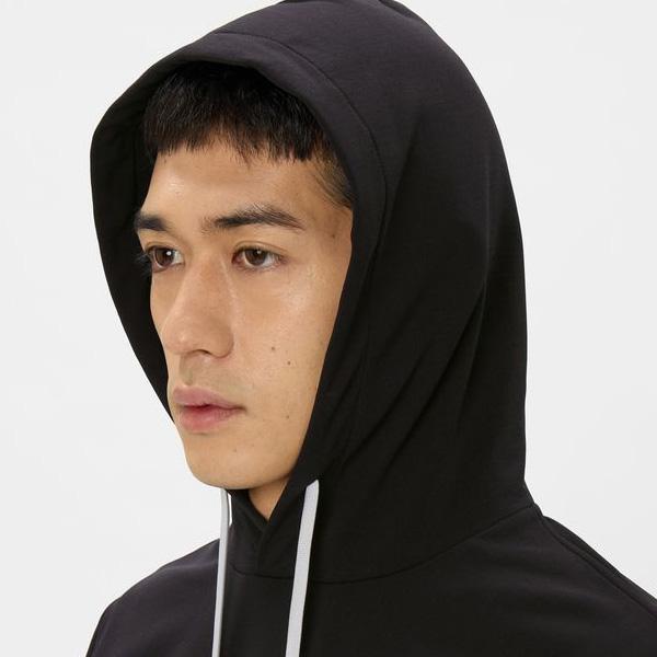 and per se（アンパスィ） 長袖 スウェット プルパーカー パーカ