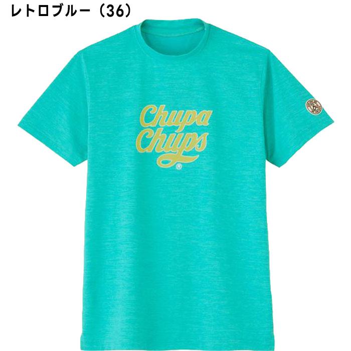 and per se（アンパスィ） ゴルフ チュッパチャプス 半袖 モックネック