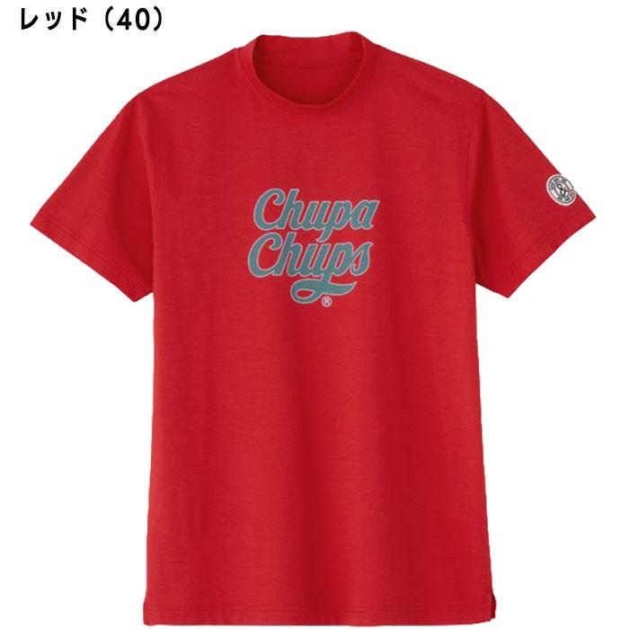 and per se（アンパスィ） ゴルフ チュッパチャプス 半袖 モックネック