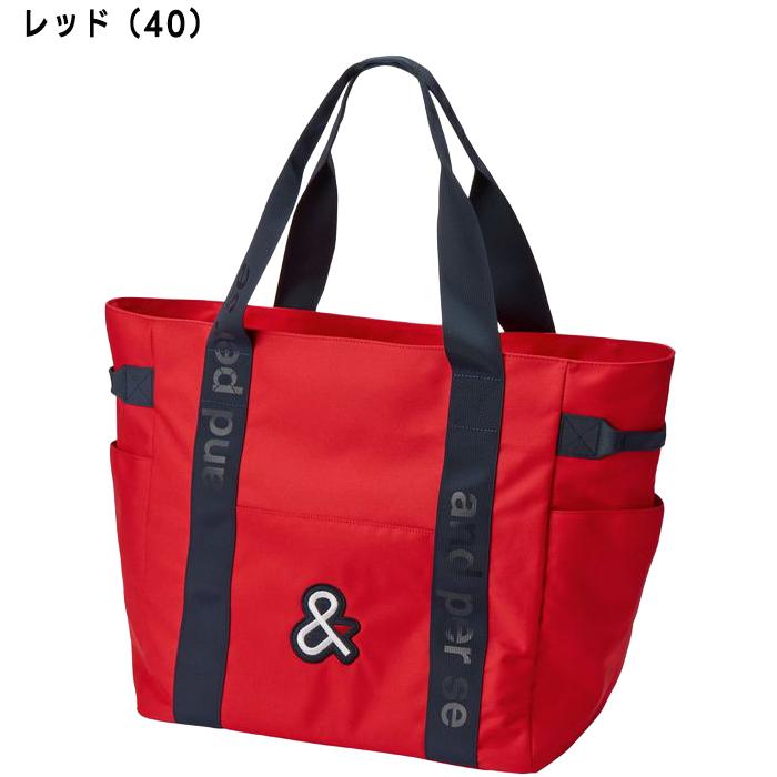 and per se（アンパスィ） ゴルフ BIG トートバッグ AUA7006 ゴルフ