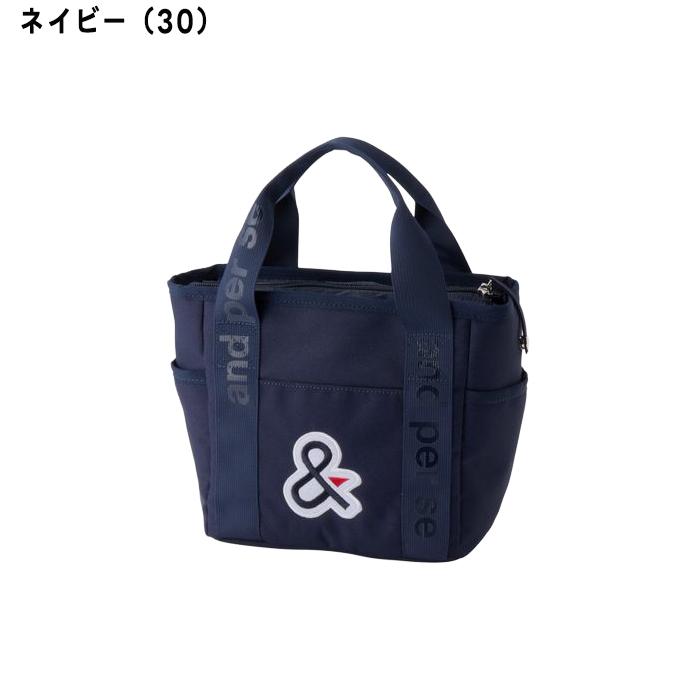 and per se ゴルフバッグ　ネイビー and per se（アンパスィ） ゴルフ 定番 カートバッグ AUA7016 ゴルフ